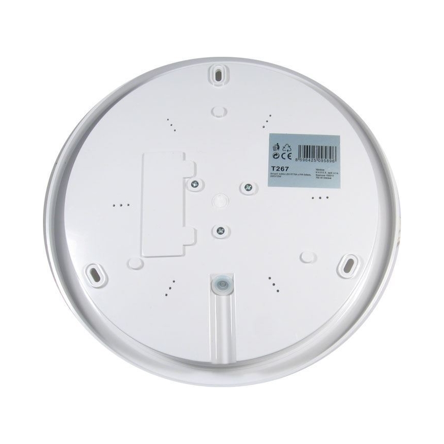 LED plafonsko svetlo sa senzorom pokreta i sumraka LED/12W/230V