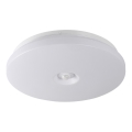 LED plafonsko svetlo sa senzorom pokreta i sumraka FOGLER LED/17W/230V prečnik 33 cm