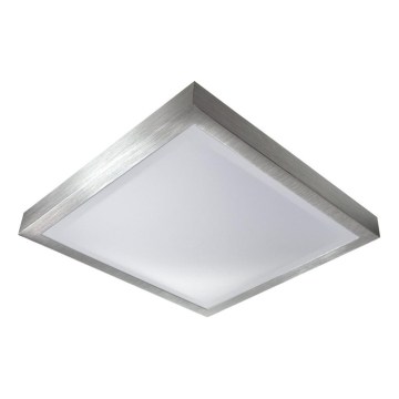 LED plafonsko svetlo sa senzorom pokreta i sumraka VITALI LED/24W/230V 4000K 33x33 cm mat hrom