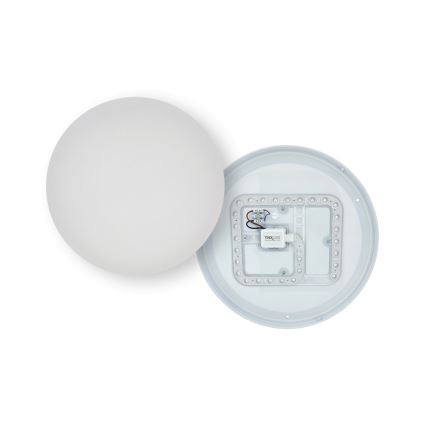 LED plafonsko svetlo sa senzorom pokreta LENA LED/24W/230V Ø 37,3 cm bela