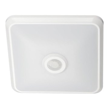 LED plafonsko svetlo sa senzorom Samsung čip LED/12W/230V 3000/4000/6000K 25x25 cm belo