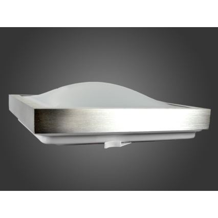 LED plafonsko svetlo sa senzorom pokreta i sumraka VITALI LED/24W/230V 4000K 33x33 cm mat hrom
