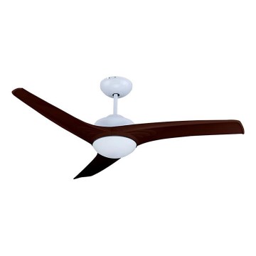 LED plafonsko svetlo sa ventilatorom LED/15W/230V 3000/4000/6400K + daljinski upravljač