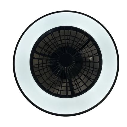 LED prigušiva plafonska svetiljka sa ventilatorom OPAL LED/48W/230V 3000-6500K + daljinski upravljač
