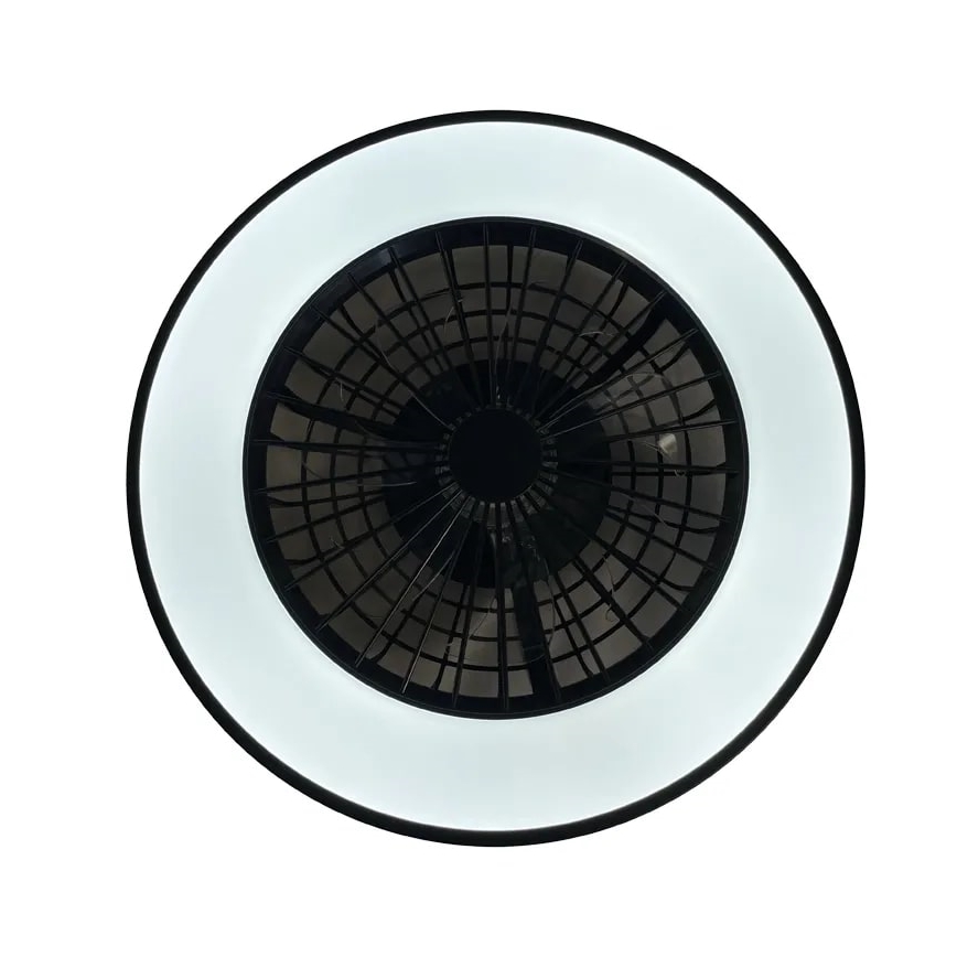LED prigušiva plafonska svetiljka sa ventilatorom OPAL LED/48W/230V 3000-6500K + daljinski upravljač