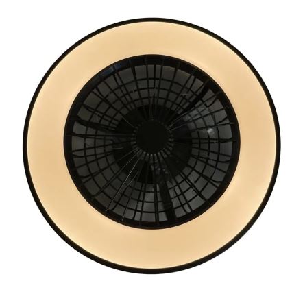 LED prigušiva plafonska svetiljka sa ventilatorom OPAL LED/48W/230V 3000-6500K + daljinski upravljač