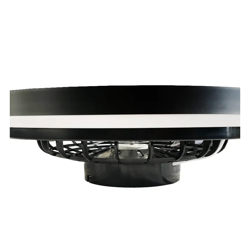 LED prigušiva plafonska svetiljka sa ventilatorom OPAL LED/48W/230V 3000-6500K + daljinski upravljač