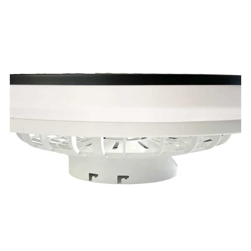 LED prigušiva plafonska lampa sa ventilatorom OPAL, 48W/230V, 3000-6500K + daljinski upravljač