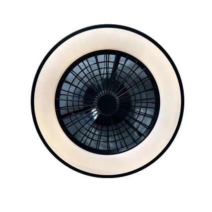 LED prigušiva plafonska svetiljka sa ventilatorom OPAL LED/48W/230V 3000-6500K + daljinski upravljač