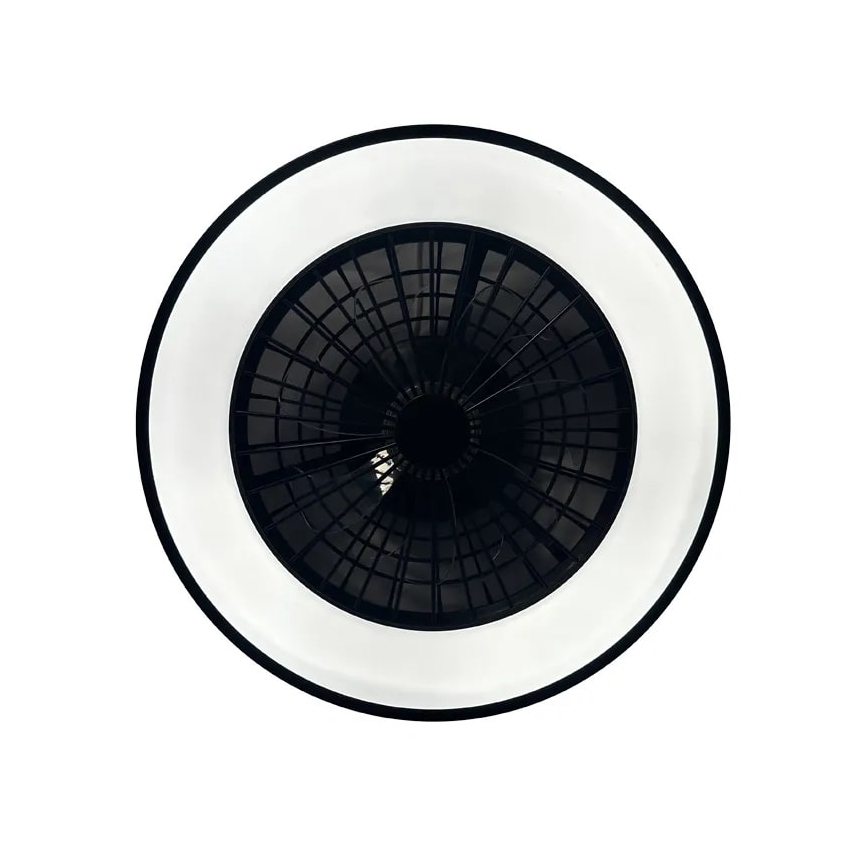 LED prigušiva plafonska svetiljka sa ventilatorom OPAL LED/48W/230V 3000-6500K + daljinski upravljač