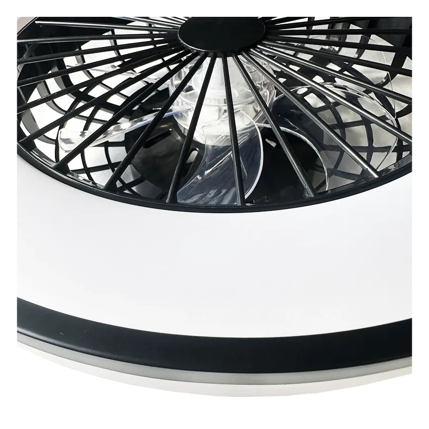 LED prigušiva plafonska svetiljka sa ventilatorom OPAL LED/48W/230V 3000-6500K + daljinski upravljač