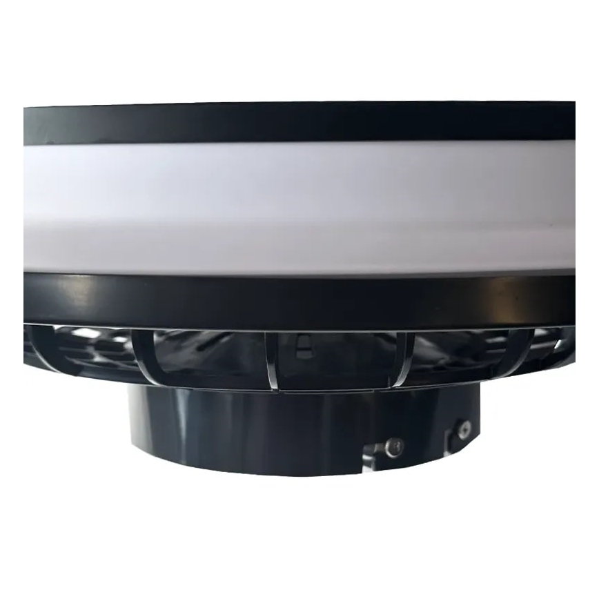 LED prigušiva plafonska svetiljka sa ventilatorom OPAL LED/48W/230V 3000-6500K + daljinski upravljač