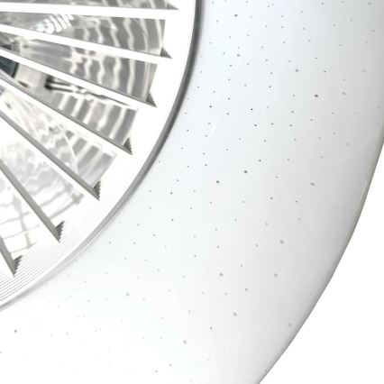 LED prigušiva stropna svetiljka sa ventilatorom OPAL LED/72W/230V 3000-6500K + daljinski upravljač