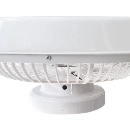 LED prigušiva stropna svetiljka sa ventilatorom OPAL LED/72W/230V 3000-6500K + daljinski upravljač