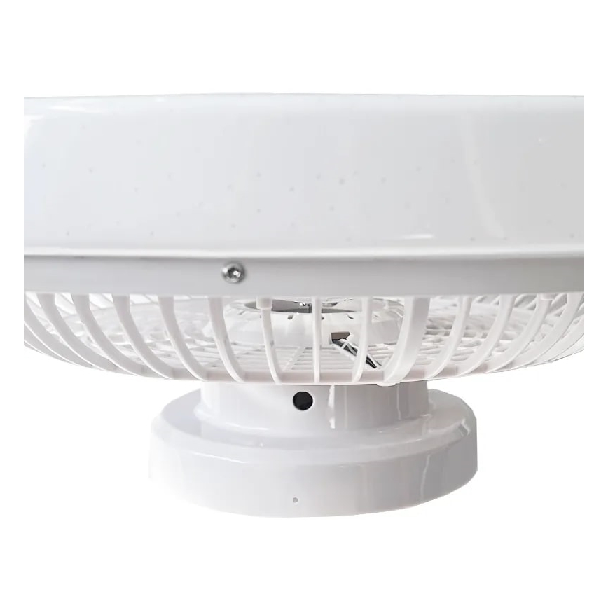 LED prigušiva stropna svetiljka sa ventilatorom OPAL LED/72W/230V 3000-6500K + daljinski upravljač