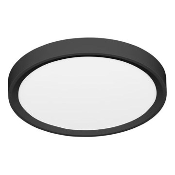 LED plafonsko svetlo SALY LED/32W/230V 3000/4000/6000K pr. 40 cm IP40 crno