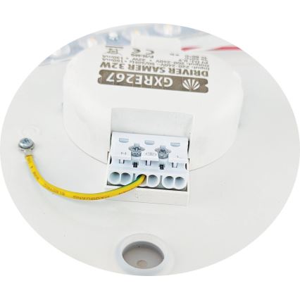 LED plafonsko svetlo SAMER LED/32W/230V 4000K