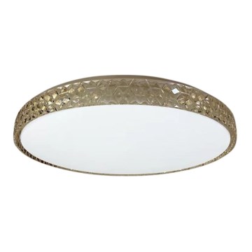 LED plafonsko svetlo SHINY LED/34W/230V zlatno