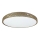 LED plafonsko svetlo SHINY LED/34W/230V zlatno