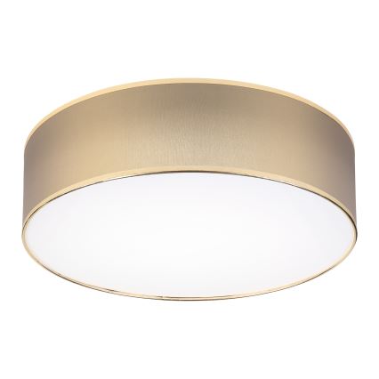 LED Stropna svetiljka SIRJA LED/36W/230V 4000K prečnik 45 cm braon/zlatna