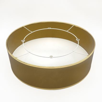 LED Stropna svetiljka SIRJA LED/36W/230V 4000K prečnik 45 cm braon/zlatna