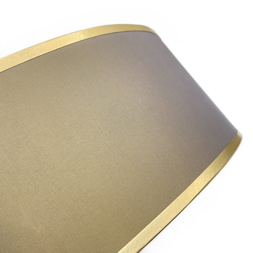 LED Stropna svetiljka SIRJA LED/36W/230V 4000K prečnik 45 cm braon/zlatna