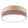 LED plafonsko svetlo SIRJA WOOD LED/36W/230V Ø 45 cm braon/hrast