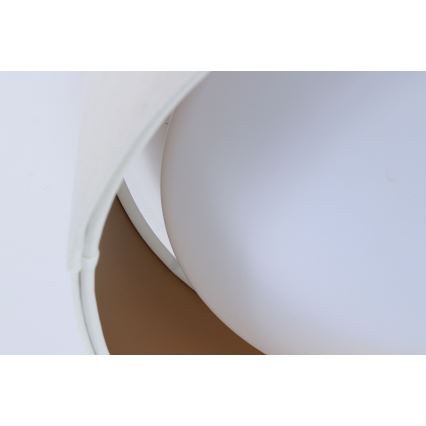 LED prigušiva plafonska svetiljka SMART GALAXY LED/24W/230V prečnika 45 cm 2700-6500K Wi-Fi Tuya bela/zlatna + daljinski upravljač