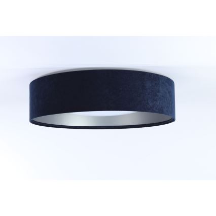 LED prigušiva plafonska lampa SMART GALAXY LED/24W/230V Ø 45 cm 2700-6500K Wi-Fi Tuya plava/srebrna + daljinski upravljač