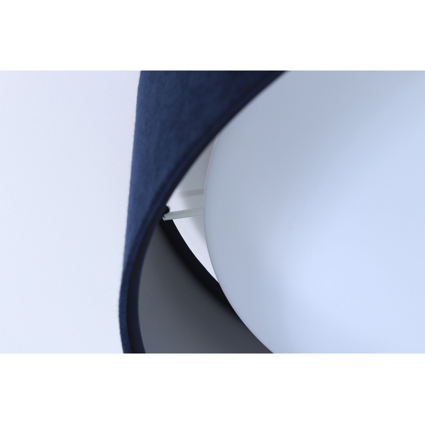 LED prigušiva plafonska lampa SMART GALAXY LED/24W/230V Ø 45 cm 2700-6500K Wi-Fi Tuya plava/srebrna + daljinski upravljač