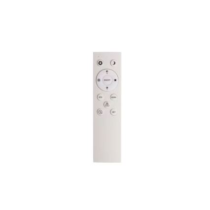 LED prigušiva plafonska lampa SMART GALAXY LED/24W/230V Ø 45 cm 2700-6500K Wi-Fi Tuya plava/srebrna + daljinski upravljač