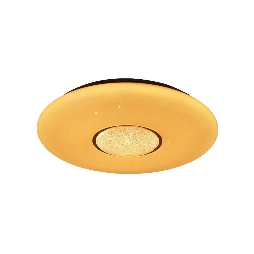LED prigušiva plafonska svetiljka STAR LED/36W/230V 3000-6500K + daljinski upravljač