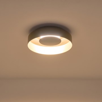 LED plafonsko svetlo STIGMA LED/20W/230V 3000K crno