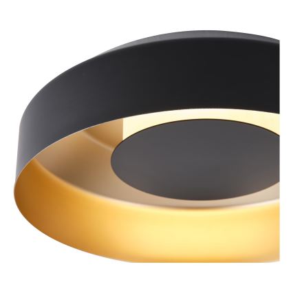 LED plafonsko svetlo STIGMA LED/20W/230V 3000K crno