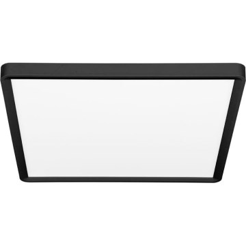 LED plafonsko svetlo TERY LED/24W/230V 3000/4000/6000K 30x30 cm IP40 crna