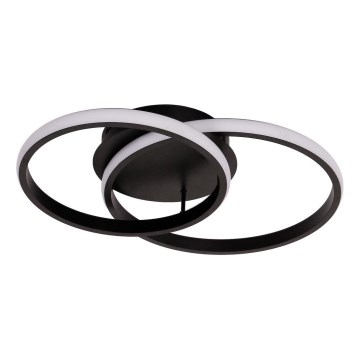 LED plafonsko svetlo TITANO LED/12W/230V crno