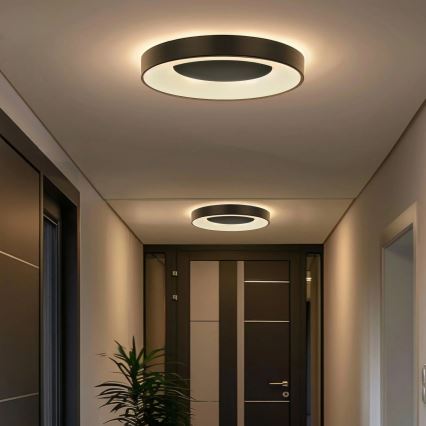 LED prigušiva kupatilsko stropno svetlo WITOLD LED/48W/230V pr. 38,5 cm 3000-6000K IP44 +daljinski upravljač