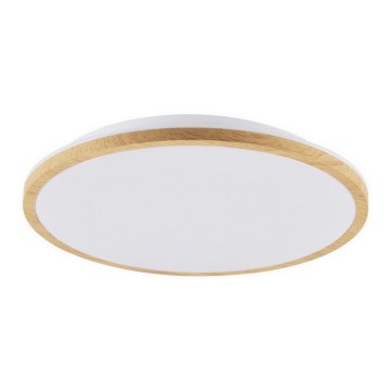 LED plafonsko svetlo WOODY LED/24W/230V prečnik 38 cm