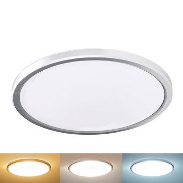 LED plafonsko svetlo za kupatilo ACATE LED/18W/230V 3000/4000/6000K prečnik 22 cm IP54