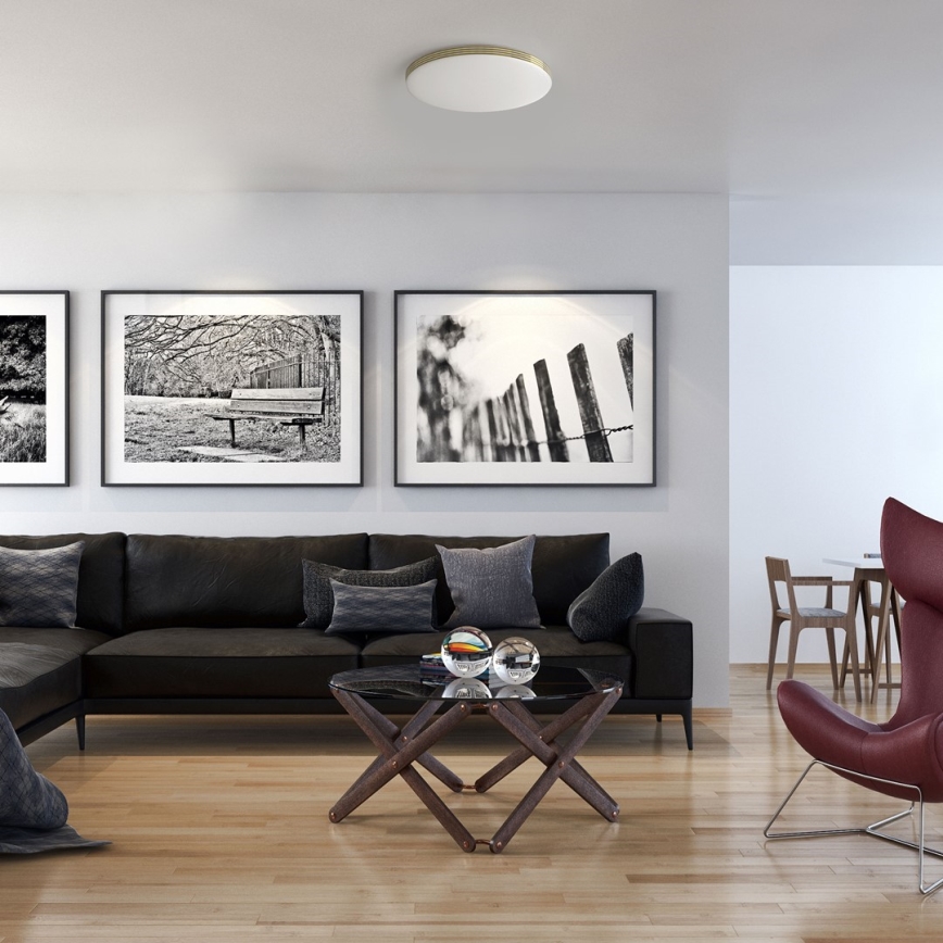 LED plafonsko svetlo za kupatilo BEVER LED/10W/230V 4000K prečnik 26 cm IP44