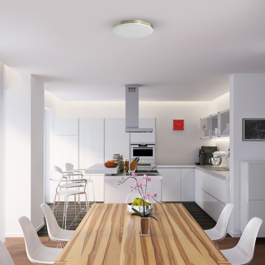 LED plafonsko svetlo za kupatilo BEVER LED/10W/230V 4000K prečnik 26 cm IP44