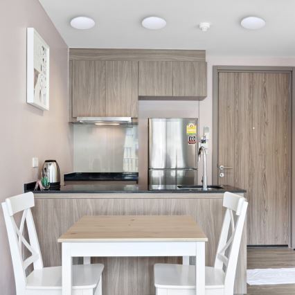 LED plafonsko svetlo za kupatilo BRAVO LED/10W/230V 4000K prečnik 26 cm IP44