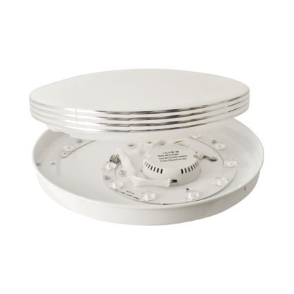 LED plafonsko svetlo za kupatilo BRAVO LED/10W/230V 4000K prečnik 26 cm IP44