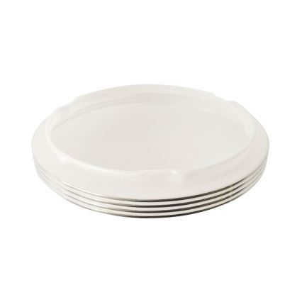 LED plafonsko svetlo za kupatilo BRAVO LED/10W/230V 4000K prečnik 26 cm IP44