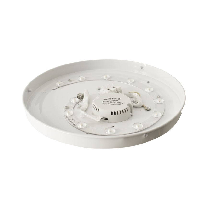 LED plafonsko svetlo za kupatilo BRAVO LED/10W/230V 4000K prečnik 26 cm IP44