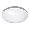 LED plafonsko svetlo za kupatilo CIRCLE LED/12W/230V 4000K Ø 25 cm IP44 belo