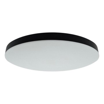 LED plafonsko svetlo za kupatilo FLUME LED/10W/230V pr. 22,5 cm IP44 crno