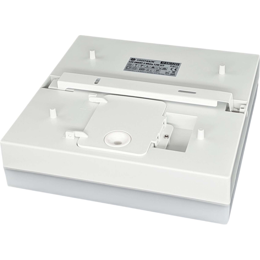 LED plafonsko svetlo za kupatilo LED/12W/230V 3000/4000/6000K 22x22 cm IP44