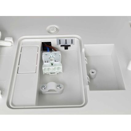 LED plafonsko svetlo za kupatilo LED/12W/230V 3000/4000/6000K 22x22 cm IP44