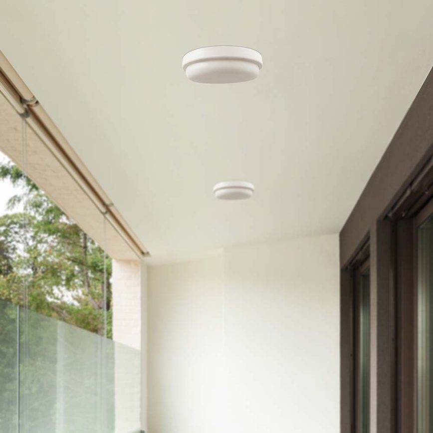 LED plafonsko svetlo za kupatilo LED/12W/230V 6500K IP54, prečnik 15 cm